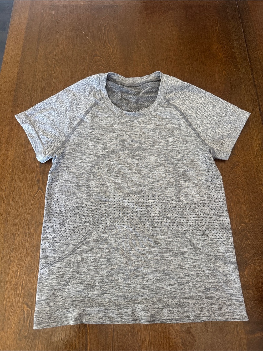 Like New Gray Lululemon size 4 shirt